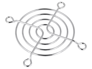 Fan Finger Guard 60x60mm; Metal