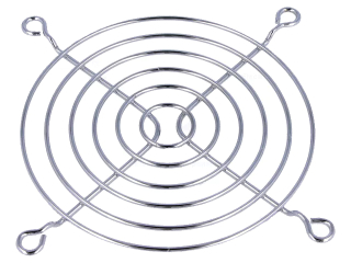 Fan Finger Guard 92x92mm; Metal