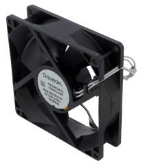 Fan Axial, MagLev EC; 220-240VAC, 92x92x25mm, 3.8W@50Hz, 88.35m3/h, 2800RPM; 31dB(A); Vapo Bearing
