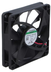 Fan Axial, 12VDC, 70x70x15mm, 0.89W, 46.38m3/h, 3500RPM, 30dB(A), MagLev