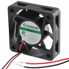 Fan Axial, 12VDC, 80x80x15mm, 1.50W, 62.86m3/h, 3500RPM, 32.9dB(A), MagLev
