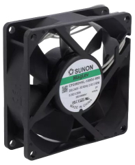 Fan Axial, MagLev EC; 220-240VAC, 80x80x25mm, 3.6W@50Hz, 67.96m3/h, 3100RPM, 32dB(A), Vapo Bearing