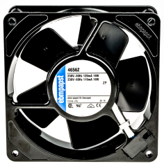 Fan Tubeaxial 230VAC Square - 119mm L x 119mm H Ball 94.1 CFM (2.63m?/min) 2 Terminals