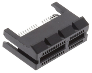 Конектор: за карти; SMT; на PCB; позлатен; PIN: 36; 1,1A