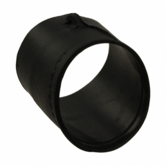 Heat shrink boot; glueless,angular; 13mm; black; -75?150°C
