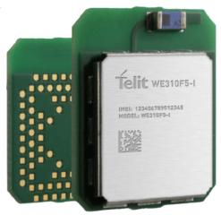 WE310F5-I (Wi-Fi b/g/n + BLE) 39.00.008; 802.11 b/g/n 2.4GHz + BLE5