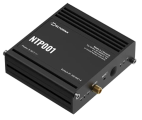 Stratum-1 NTP Server (NTPv4); Maintains and provides precise UTC-traceable time; RS232/RS485; RJ45, 1 x LAN 10/100 Mbps; -40°C to 75°C
