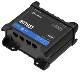 4G LTE Industrial Router; 4G (LTE) – Cat 4 up to 150 Mbps, 3G – Up to 42 Mbps, 2G – Up to 236.8 kbps; Standard package with EU PSU