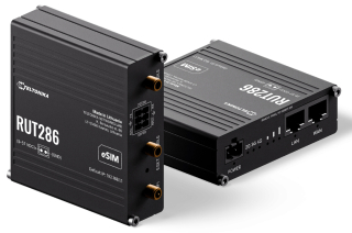 Industrial Global LTE Cat 4 Router; RS232&RS485; Standard package without PSU
