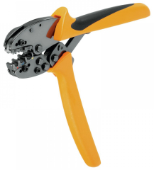 Crimping pliers for insulated cable