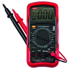 Цифров мултиметър; LCD 3,5 цифри (1999); VAC: 2V,20V,200V,750V