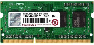 4GB DDR3L 1600 SO-DIMM 1Rx8 IND 512Mx8 CL11 1.35V
