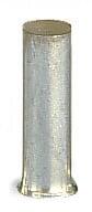 Ferrule; Sleeve for 4 mm? / AWG 12; uninsulated; electro-tin plated; silver-colored