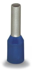 Ferrule; Sleeve for 2.5 mm? / AWG 12; insulated; blue