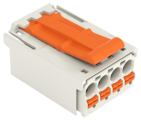 1 PIN/POLE; Push-in CAGE CLAMP®, 4P; 5 MM; 2,50 mm?
