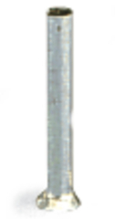 Silver (Non-Insulated) Wire Ferrule Connector 24 AWG (0.25mm?) Single Wire