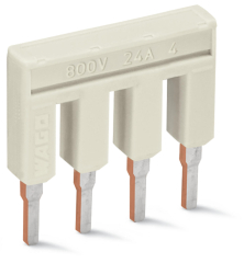 Jumper; 4-way; insulated; light gray