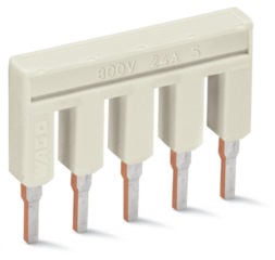 Jumper; 5-way; insulated; light gray