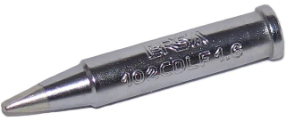 Soldering tip; Chisel shaped; 1.6mm; ERSADUR