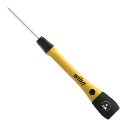 ESD fine screwdriver, T5, TORX, BL 40 mm, L 134 mm