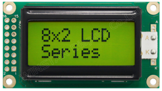 8Х2 LCD 58.0x32.0x13.2mm 