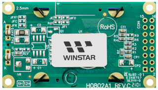 8Х2 LCD 58.0x32.0x13.2mm 