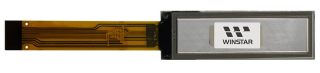Graphic OLED Display Module; COG; 1.71" 128x32 White; Anti-glare Polarizer; IC: CH1115; Interface: SPI/I2C; 50.5x15.8x2.01mm, 3.0~3.3V; -40°C to +80°C