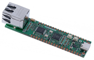 Evaluation Board based on Raspberry Pi RP2350 MCU and and full hardwired TCP/IP controller W5500