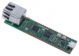 Evaluation Board based on Raspberry Pi RP2350 MCU and and full hardwired TCP/IP controller W5500S