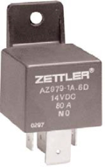 Relay SPST-NO 80A 12V 90R