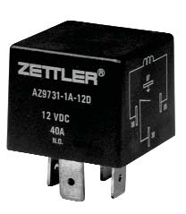 Relay SPDT 40A 12V 90R