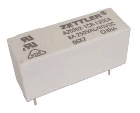 Relay SPDT 10A 24V 2350R