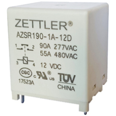 Relay SPST-NO 65A 12V 75R
