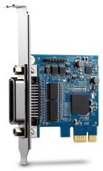 High-Performance IEEE-488 GPIB interface card for low-profile PCI Express bus