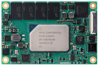 Express Type 10 Prototype Kit; MiniBase-10R Carier Board, x6211E-2G-Kit COM Express Type 10 Module, Heatspreader, Power Adapter