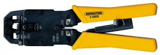 Universal crimping pliers for connectors