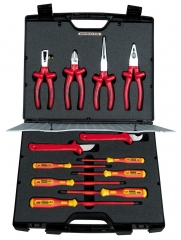 VDE Tool Set with 12 tools