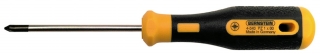 Cross recess screwdriver PZ, size 1, 80mm