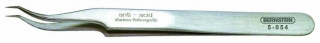 Tweezers for SMD, 120mm, stainless, ACID resist