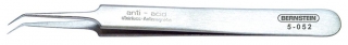 Tweezers for SMD, 110mm, stainless, ACID resist