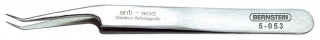 Tweezers for SMD, 110mm, stainless, ACID resist