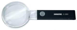 Hand magnifier, O65mm, 3x