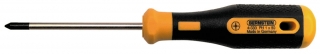 Cross recess screwdriver PH size 1, 80mm