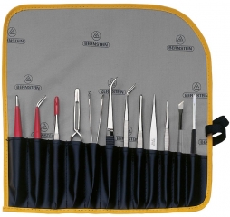 12-piece set special tweezers and tools