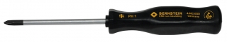 Cross recess screwdriver PH size 1, 80mm, ESD