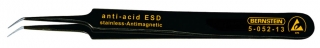 Tweezers for SMD, 110mm, ESD coating