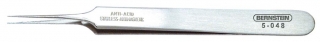 SMD tweezers, 110 mm, straight, very sharply pointed