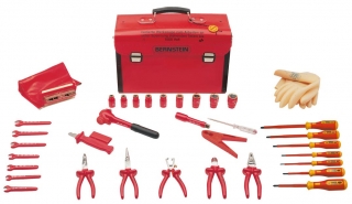 Tool Case "SAFETY" with 35 tools
