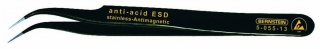 Tweezers for SMD, 120mm, ESD coating