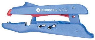 Wire stripping and crimping tool